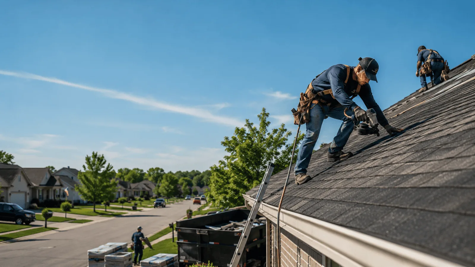 Roof Inspection in Harrah, WA